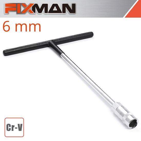 FIXMAN T Bar 6mm Socket Wrench